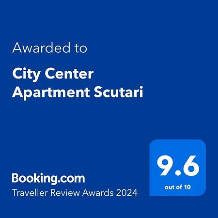 City Center Apartment Scutari Shkodër エクステリア 写真